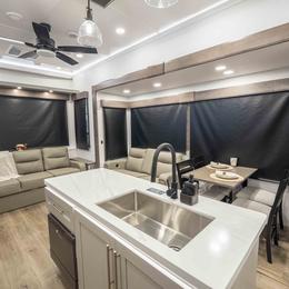 Benchmark 42LFT Interior