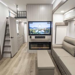 2026 Paradigm 395DS Interior