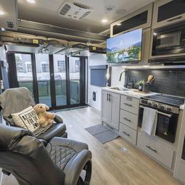 2026 Valor 23T15 Travel Trailer - Toy Hauler
