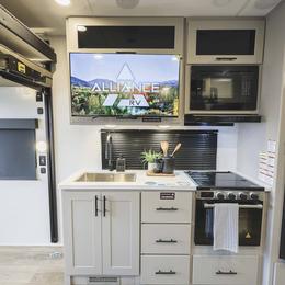 2026 Valor 23T15 Travel Trailer - Toy Hauler