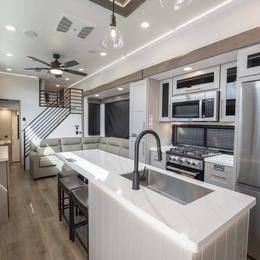 Benchmark 44LFT Interior