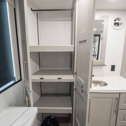 Benchmark 44LFT Interior