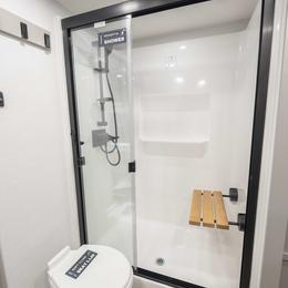 Benchmark 44LFT Interior