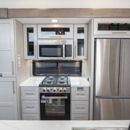 Benchmark 44LFT Interior