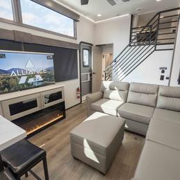 Benchmark 44LFT Interior