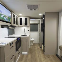 2026 Delta ML166 Interior