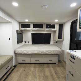 2026 Delta ML166 Interior