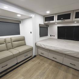 2026 Delta ML166 Interior