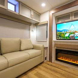 Avenue Travel Trailer 298RL Interior