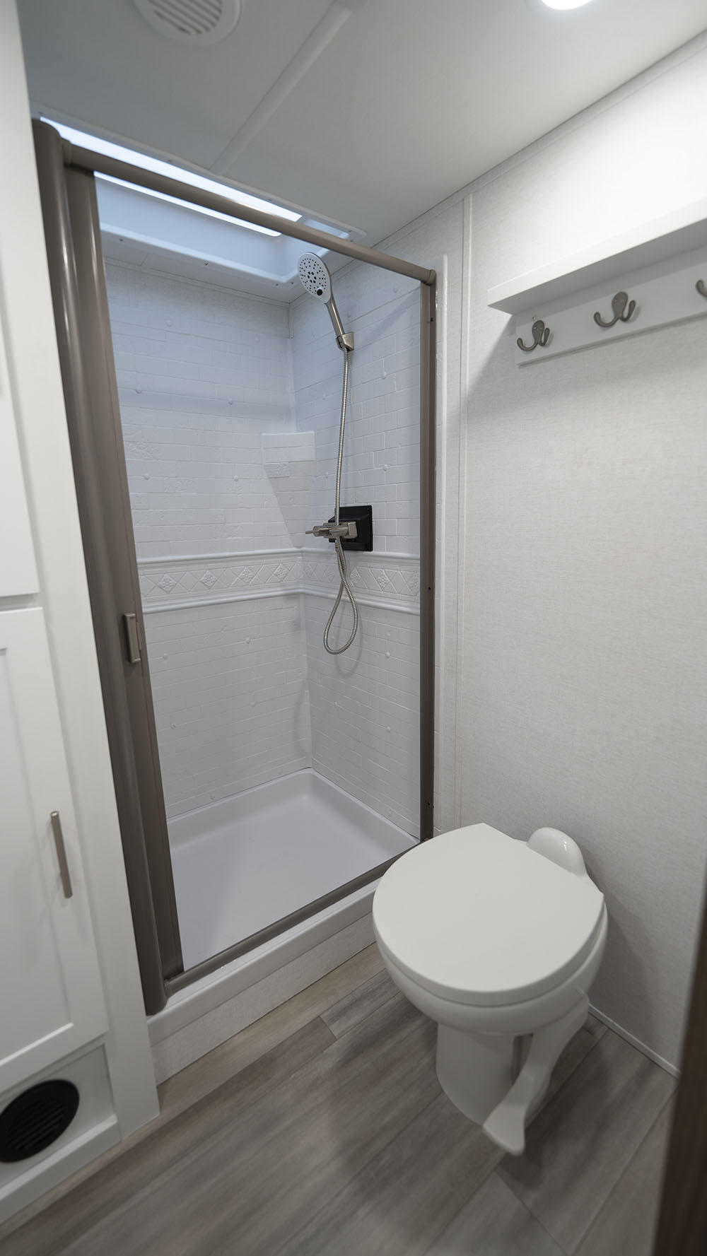 2024 Avenue 22ML Bathroom Shower Door Open