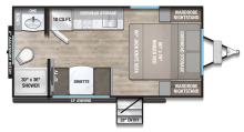2026 Delta RB152 Floorplan