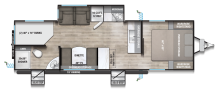 2026 Delta BH271 Floorplan