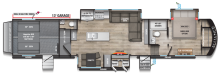 2026 Valor 41V13 Floorplan