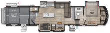 2026 Valor 41V13 Floorplan