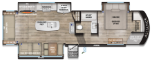 2026 Paradigm 310RL Floorplan