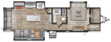 2026 Avenue 332RL Travel Trailer