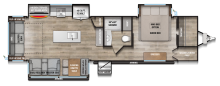 2026 Avenue 332RL Travel Trailer