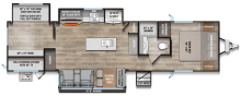 2026 Avenue 333BH Travel Trailer