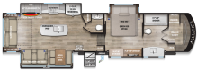 2026 Paradigm 370FB Floorplan