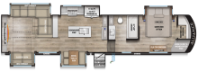 2026 Paradigm 375RD Floorplan
