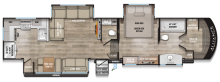 2026 Paradigm 382RK Floorplan