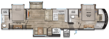 2026 Paradigm 395DS Floorplan