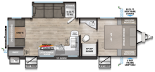 2026 Delta 252RL Floorplan