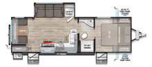 2026 Delta 252RL Floorplan