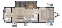 2026 Delta 262RB Floorplan