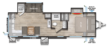 2026 Delta 274RKW Floorplan