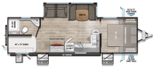 2026 Delta 281BH Floorplan