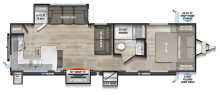 2026 Delta 294RK Floorplan