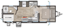 2026 Delta Ultra Light BH241 Floorplan