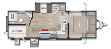 2026 Delta Ultra Light BH241 Floorplan