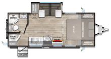 2026 Delta Ultra Light ML206 Floorplan
