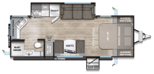 2026 Delta Ultra Light ML226 Floorplan