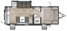 2026 Delta Ultra Light RK234 Floorplan