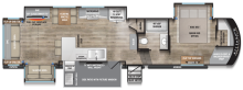 2026 Paradigm 388SP Floorplan