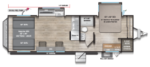 2026 Valor 27T14 Floorplan
