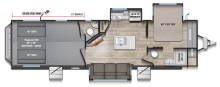 2026 Valor 32T13 Floorplan