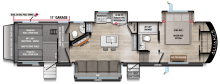 2026 Valor 36V11 Floorplan