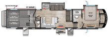 2026 Valor 40V13 Floorplan