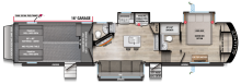 2026 Valor 41V16 Floorplan