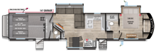 2026 Valor 44V14 Floorplan