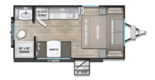 2026 Delta RB152 Floorplan