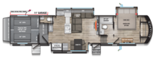2026 Valor 37V11 Floorplan