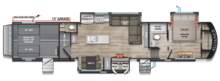 2026 Valor 41V13 Floorplan