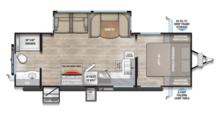 2026 Delta 262RB Floorplan