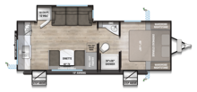 2026 Delta Ultra Light RK234 Floorplan