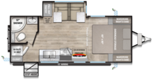 2026 Delta Ultra Light ML206 Floorplan